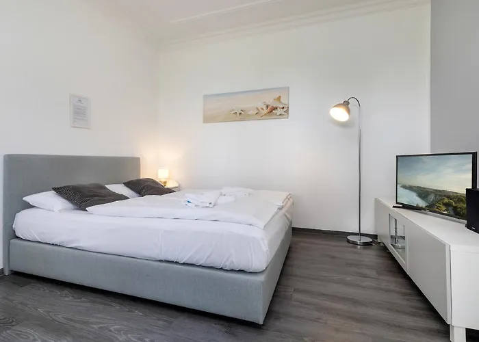 Ferienwohnung Strandmuschel In Der Residenz Clara Sophia