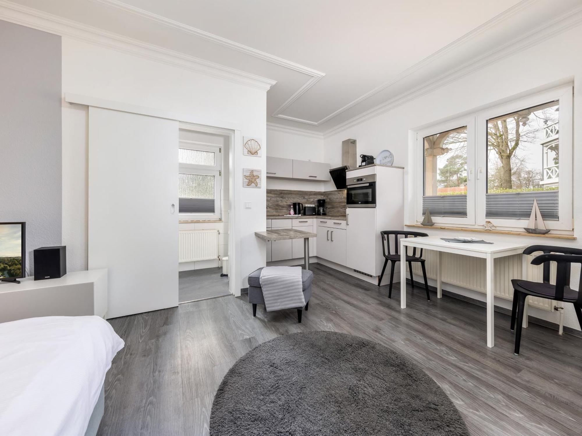Apartment Strandmuschel In Der Residenz Clara Sophia *