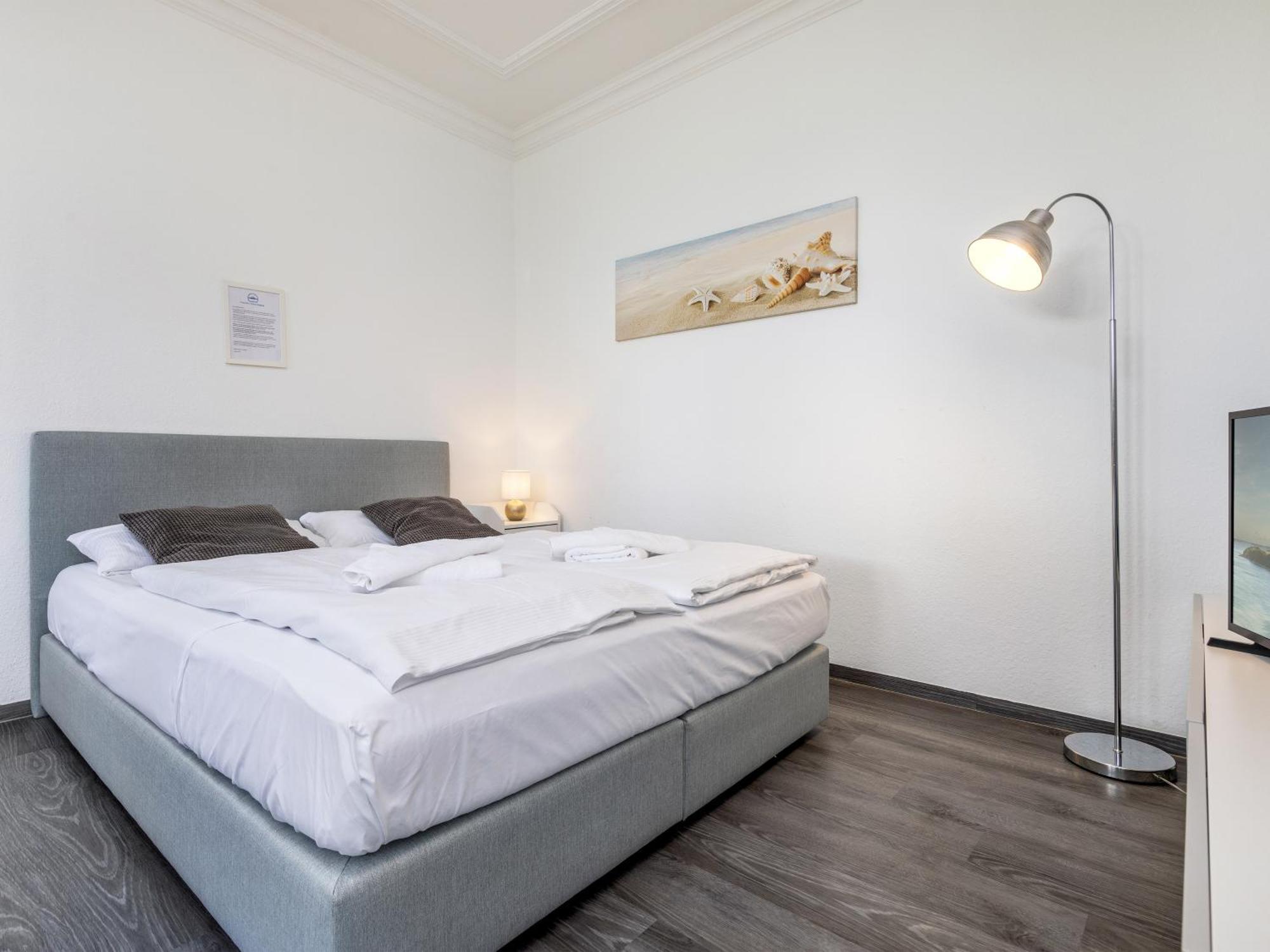 Strandmuschel In Der Residenz Clara Sophia Apartment Binz