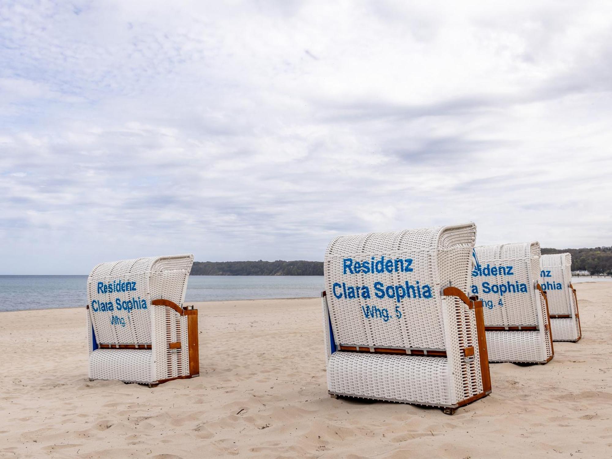 Strandmuschel In Der Residenz Clara Sophia