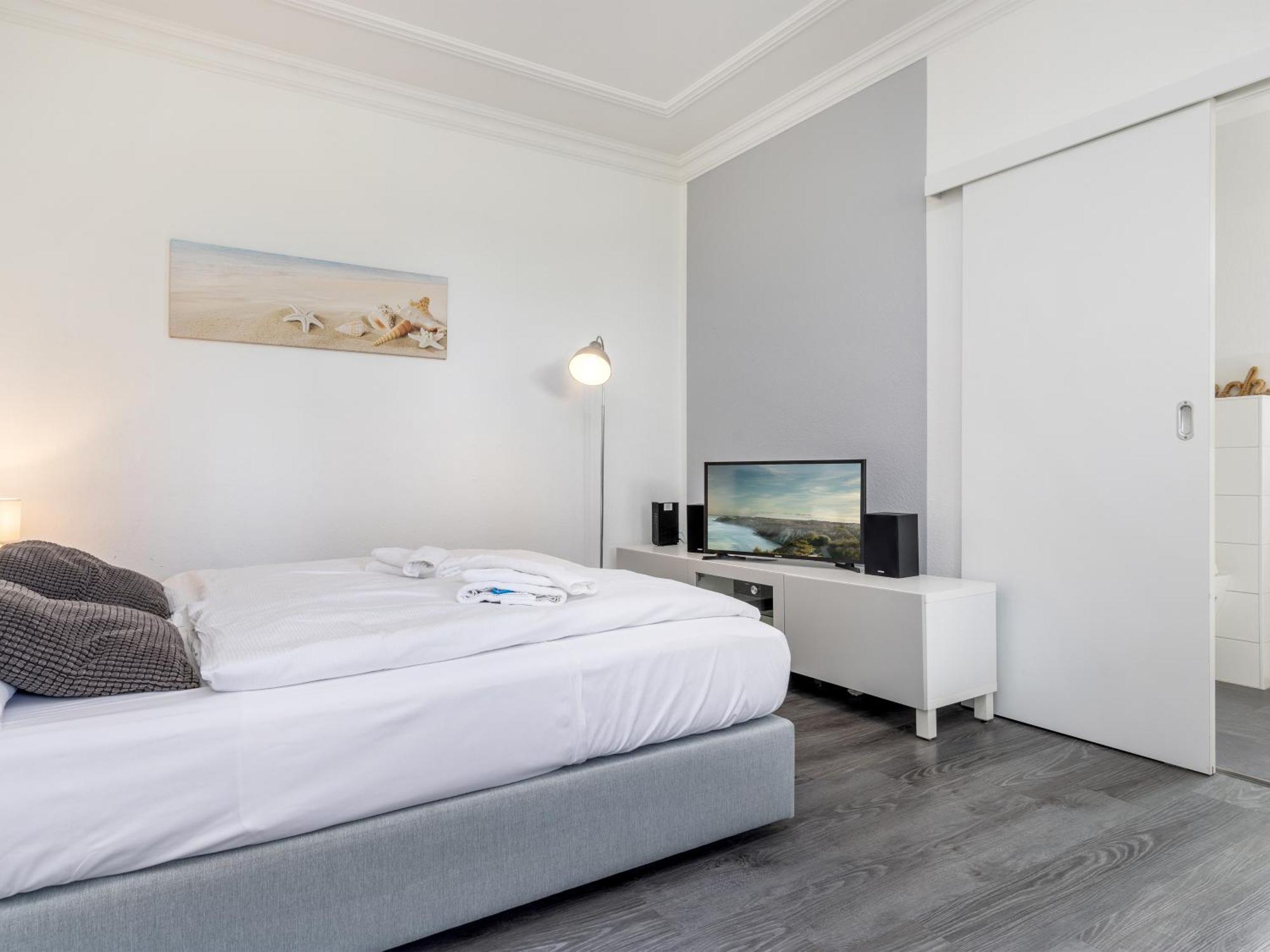 Strandmuschel In Der Residenz Clara Sophia Apartment