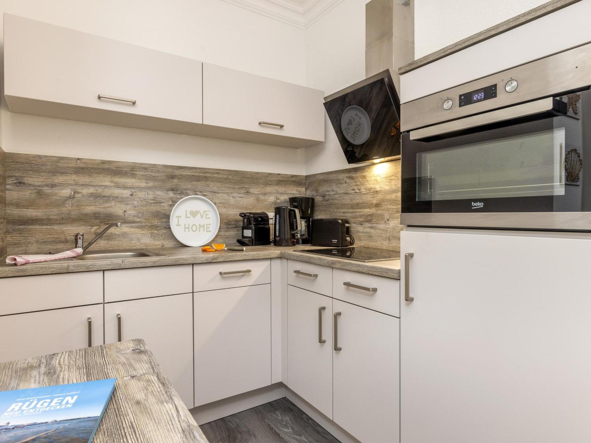 Strandmuschel In Der Residenz Clara Sophia Apartment Binz